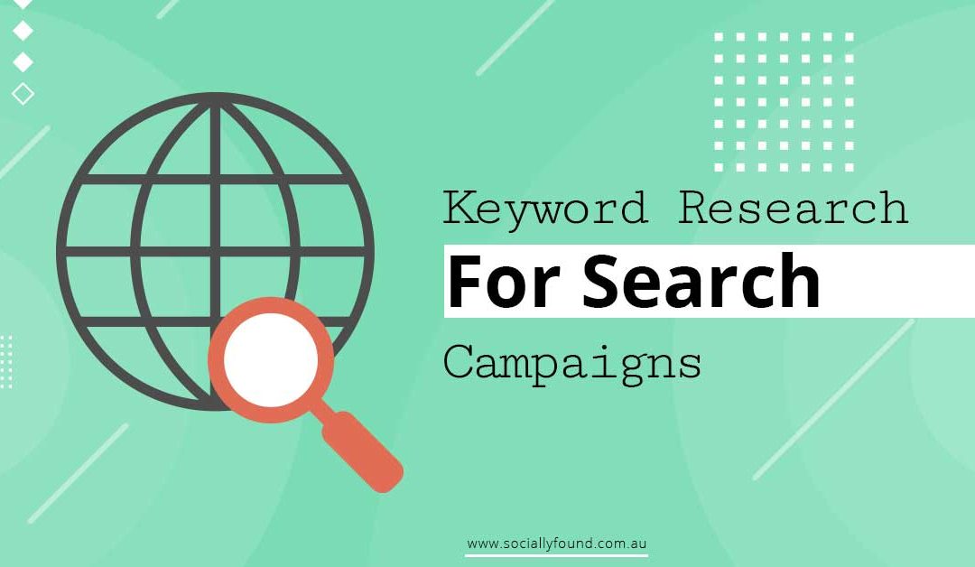 Keyword Research For Search Campaigns