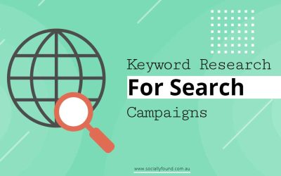 Keyword Research For Search Campaigns